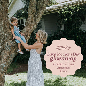 LittleOak’s Luxe Mother’s Day Giveaway
