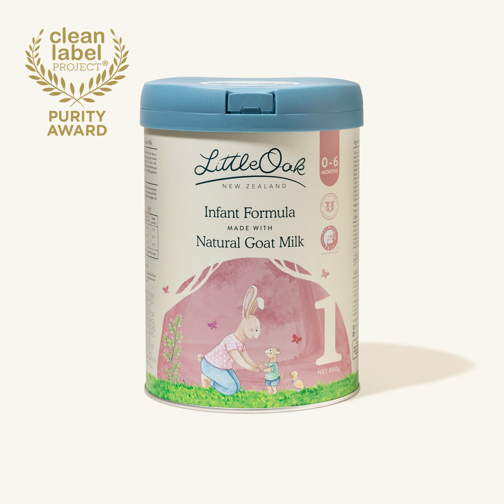 Natural Goat Milk Infant Formula 28oz Tin – The LittleOak Company US