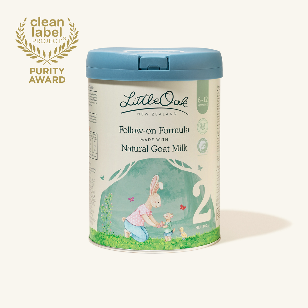 Natural Goat Milk Follow-on Formula 28oz Tin – The LittleOak