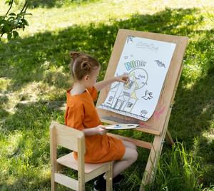 LittleOak coloring pages