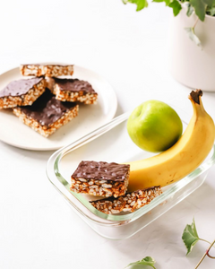 Crunch bars perfect for lunchboxes