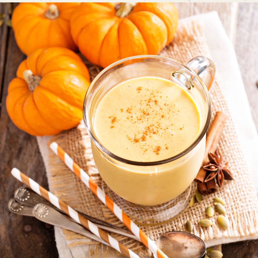 LittleOak's pumpkin spice smoothie