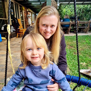 Meet the LittleOak family: Amber on feeding, support and finding your own rhythm