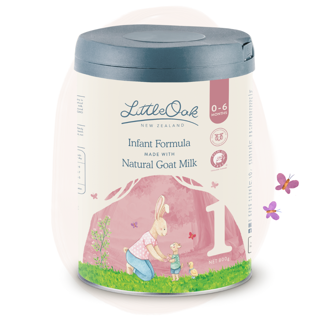 Natural Goat Milk Infant Formula <br> 0-6 months