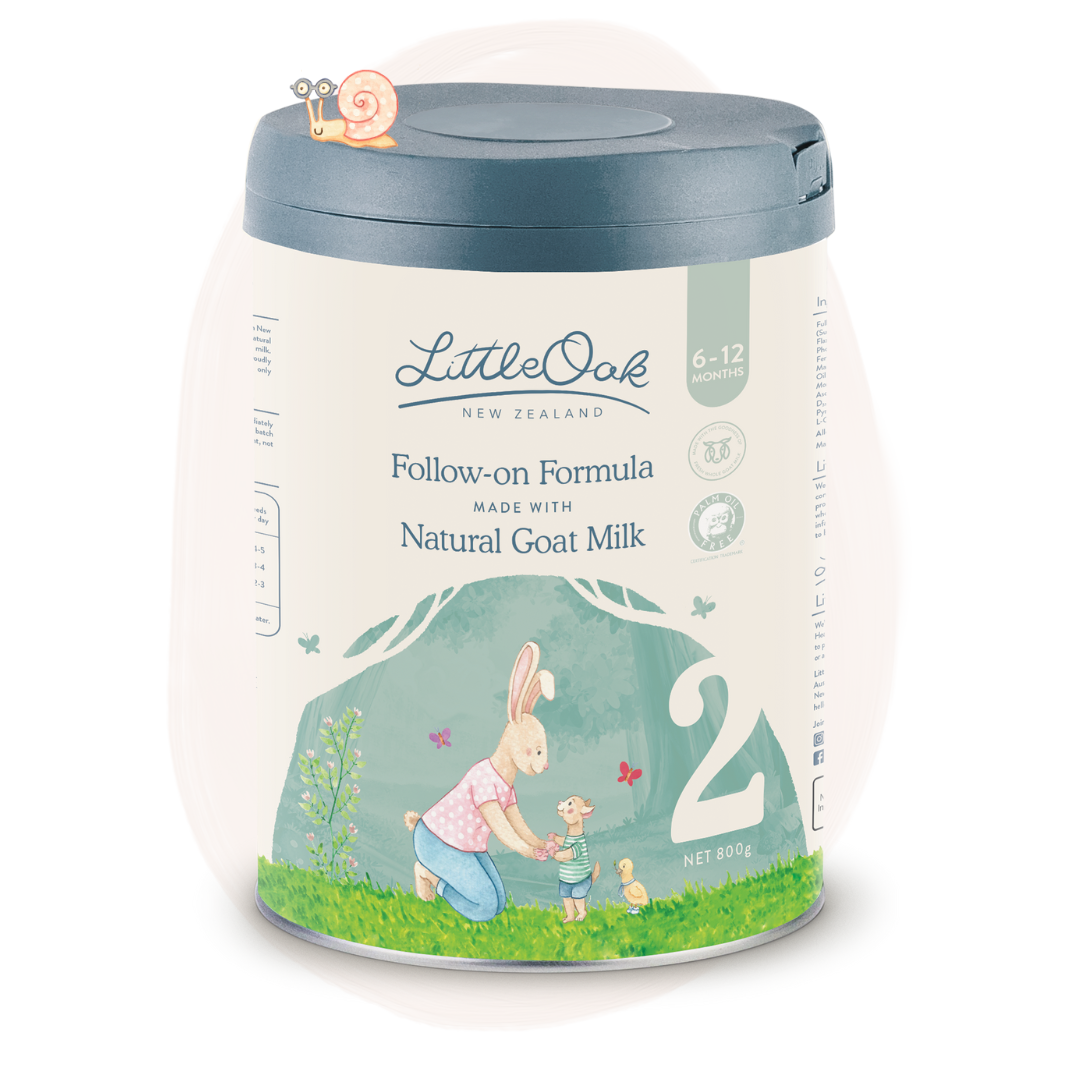 Natural Goat Milk Follow-on Formula <br> 6-12 months