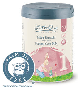 Natural Goat Milk Infant Formula