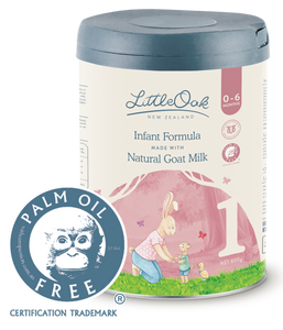 Goat milk for babies under best sale 1