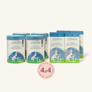 9 CLOTHING様 Little Oak 0-6 オーガニック粉ミルク Natural Goat Milk