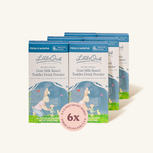 Natural Goat Milk Toddler Drink 1-4 years – The LittleOak Company US