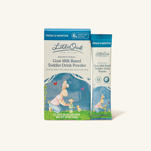 Natural Goat Milk Toddler Drink 6 x 0.79oz Travel Sachets – The Natural Goat Milk Toddler Drink 6 x 0.79oz Travel Sachets – The