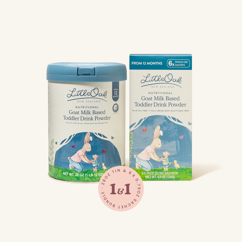 Natural Goat Milk Follow-on Formula 28oz Tin – The LittleOak