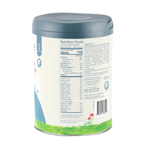 Natural Goat Milk Toddler Drink 28oz Tin