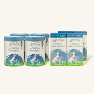 Family Saver Bundle - Natural Goat Milk Toddler Drink