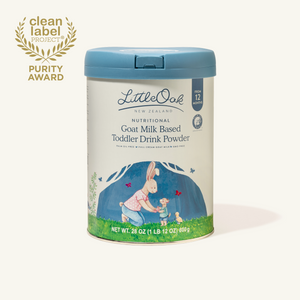 Natural Goat Milk Toddler Drink 28oz Tin