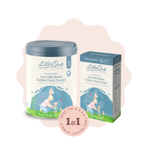 One and One Bundle - Natural Goat Milk Toddler Drink