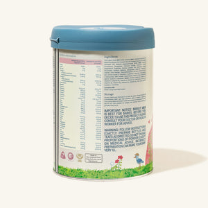 Natural Goat Milk Infant Formula with Olive Oil 28oz Tin – The