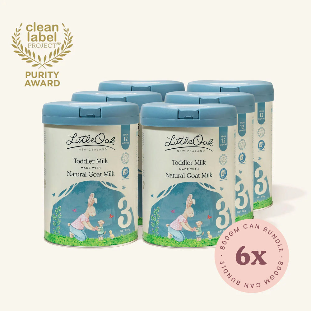 9 CLOTHING様　Little Oak 0-6 オーガニック粉ミルク Natural Goat Milk Follow-on Formula 6-12 months – The LittleOak