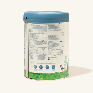 Natural Goat Milk Toddler Drink 28oz Tin – The LittleOak Company US