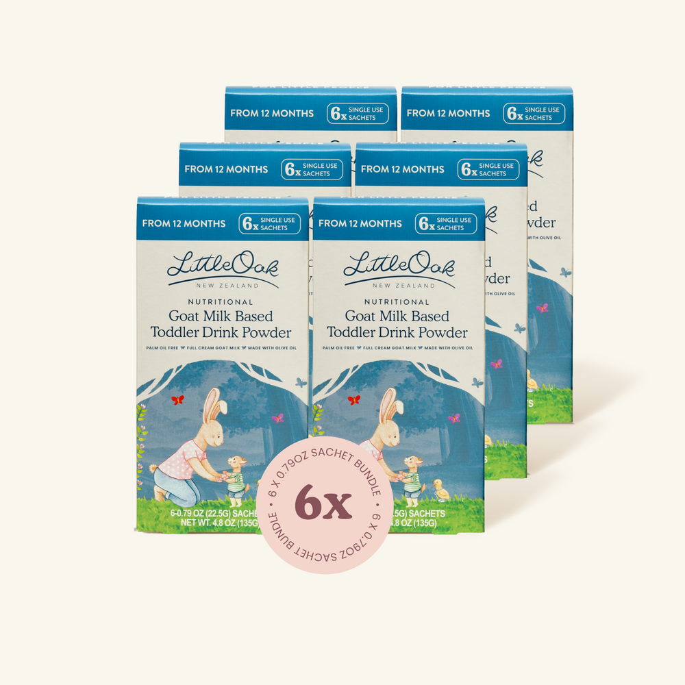 Natural Goat Milk Toddler Drink 1-4 years – The LittleOak Company US
